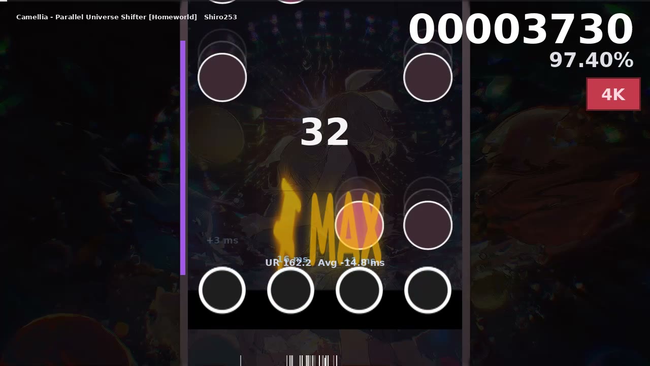 Shiro253 — Camellia - Parallel Universe Shifter