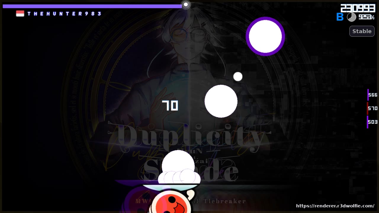 TheHunter983 — HyuN feat. Sennzai - Duplicity Shade