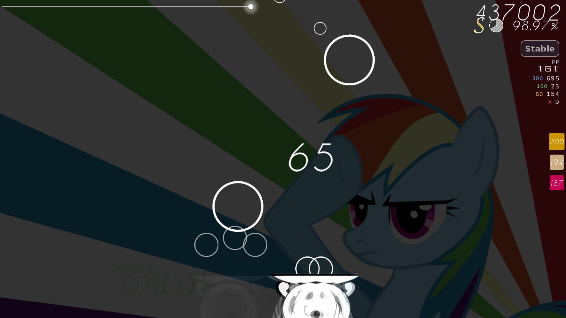 kodas — Renard - Rainbow Dash Likes Girls (Stay Gay Pony Girl)
