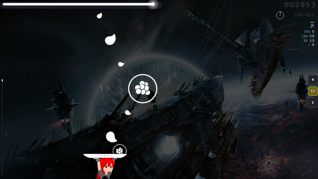 R3D — Mastermind (xi+nora2r) - Dreadnought