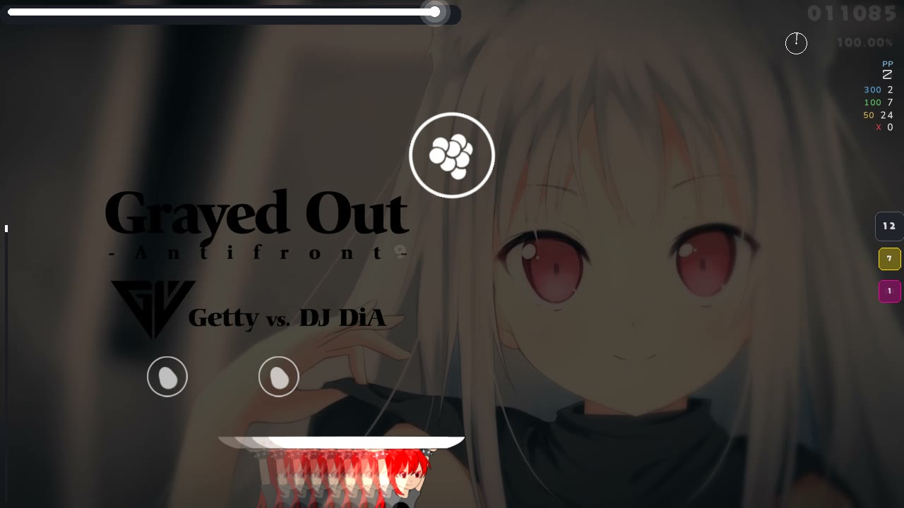 R3D — Getty vs. DJ DiA - Grayed Out -Antifront-