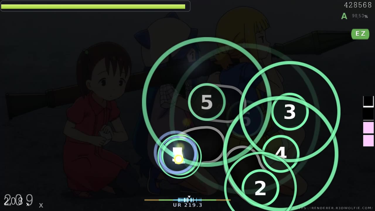 Arcana Shadow — Colors*Slash - Colors Power ni Omakasero!