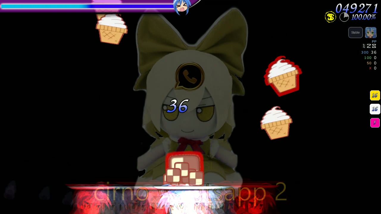 ExPin — RolqueBL - Cirno Whatsapp 2