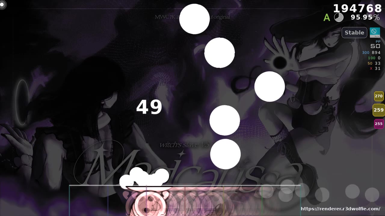 Nofame — witch's slave vs. kefi - Magicarissa
