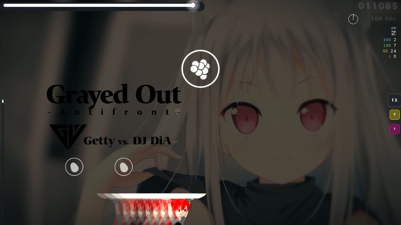 R3D — Getty vs. DJ DiA - Grayed Out -Antifront-