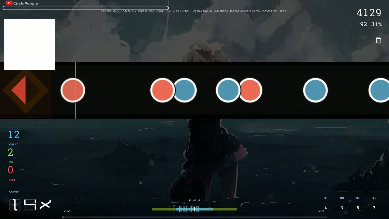 ToxicBoi2019 — Chito (CV: Minase Inori), Yuuri (CV: Kubo Yurika) - Ugoku, Ugoku (yukichang HappyHardcore Remix)