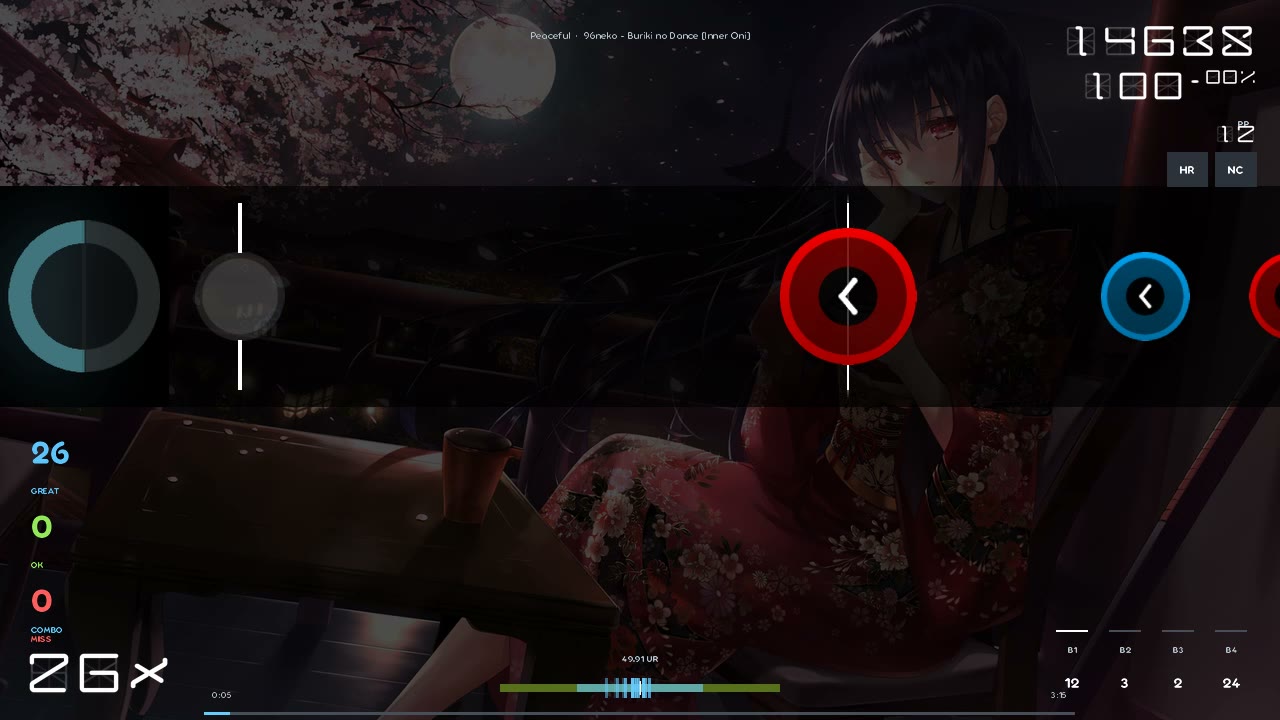 Peaceful — 96neko - Buriki no Dance