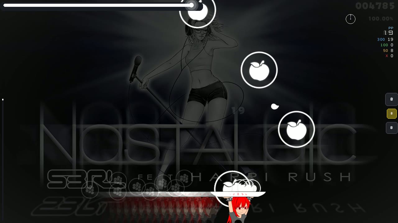 R3D — S3RL feat Harri Rush - Nostalgic (Nightcore Mix)