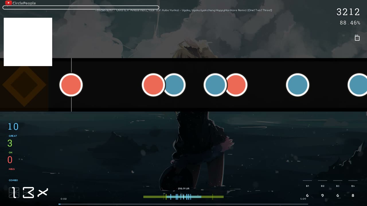 ToxicBoi2019 — Chito (CV: Minase Inori), Yuuri (CV: Kubo Yurika) - Ugoku, Ugoku (yukichang HappyHardcore Remix)