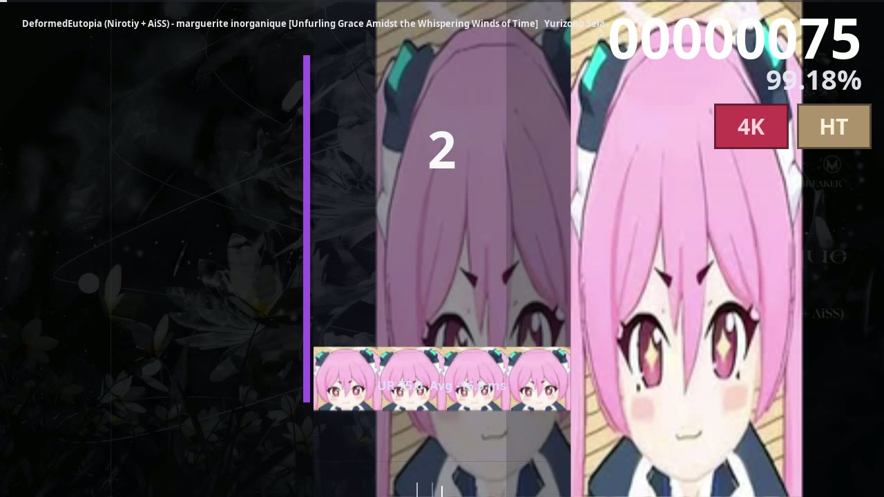 Yurizono Seia- — DeformedEutopia (Nirotiy + AiSS) - marguerite inorganique