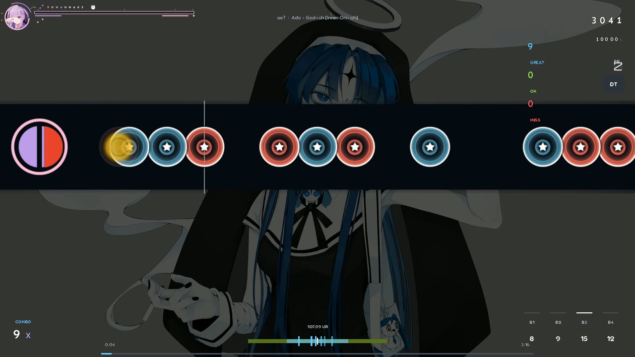 ae7 — Ado - God-ish