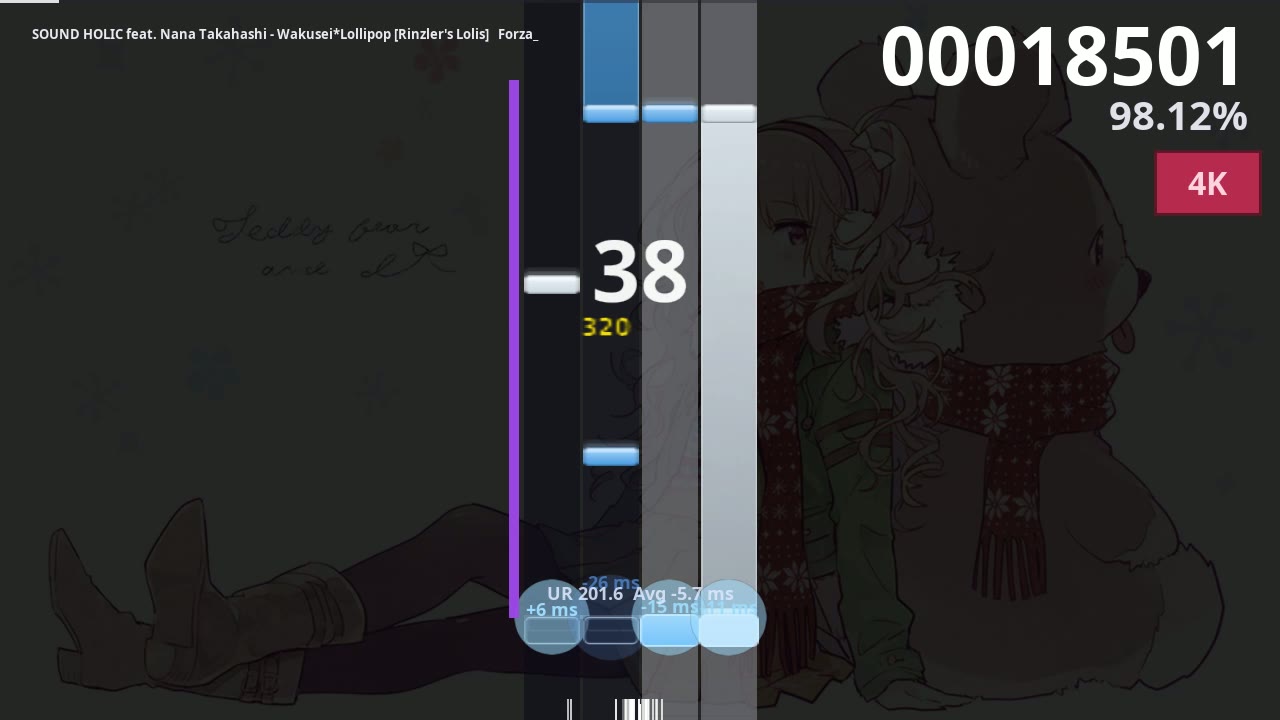 Forza_ — SOUND HOLIC feat. Nana Takahashi - Wakusei*Lollipop