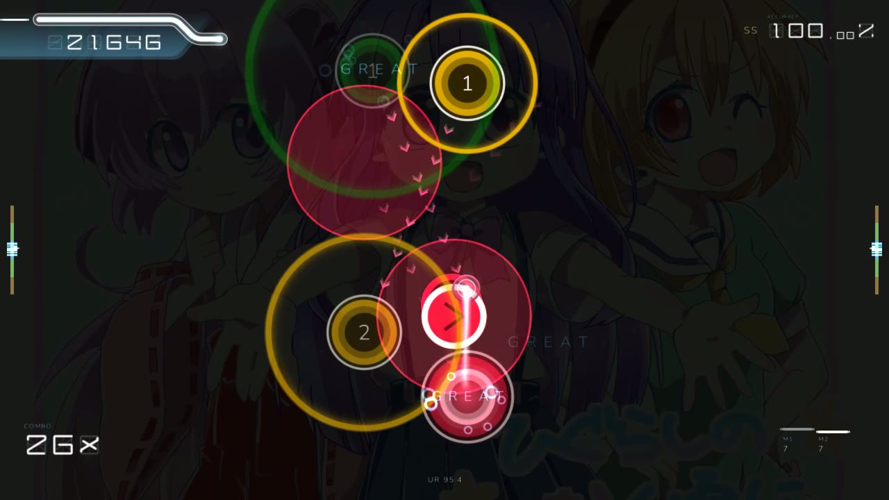 jettmotor — Rika (CV: Tamura Yukari) & Satoko (CV: Kanai Mika) & Hanyuu (CV: Horie Yui) - Happy! Lucky! Dochy! (TV Size)