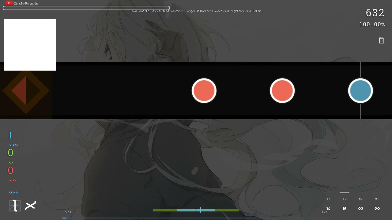 ToxicBoi2019 — Alex C. feat. Yasmin K. - Angel Of Darkness (Video Mix) (Nightcore Mix)