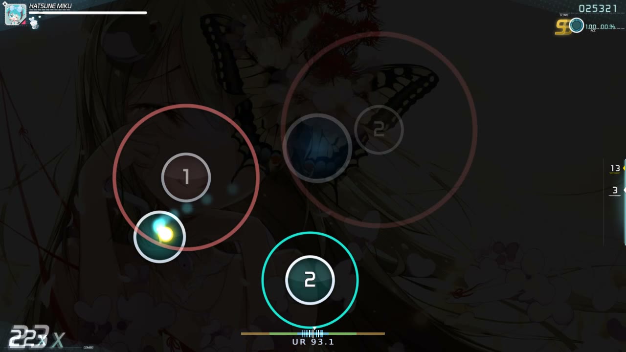 Mayulody — Aitsuki Nakuru - Monochrome Butterfly