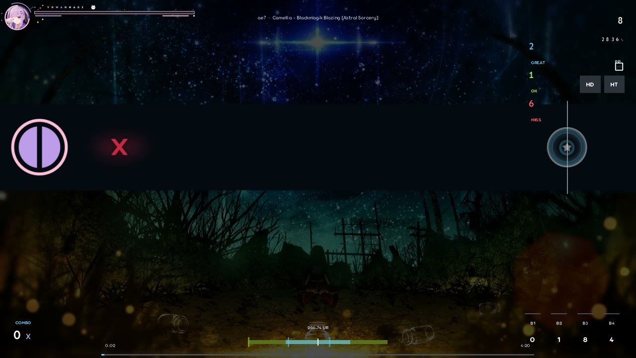 ae7 — Camellia - Blackmagik Blazing