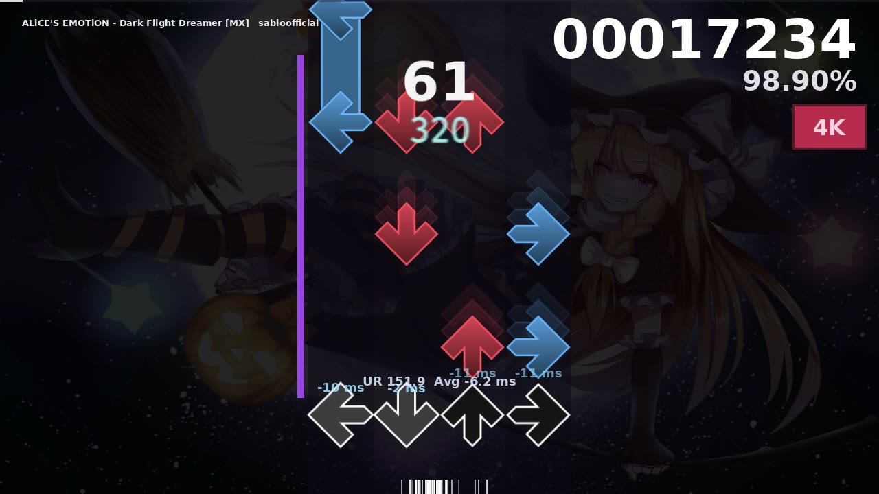 sabioofficial — ALiCE'S EMOTiON - Dark Flight Dreamer