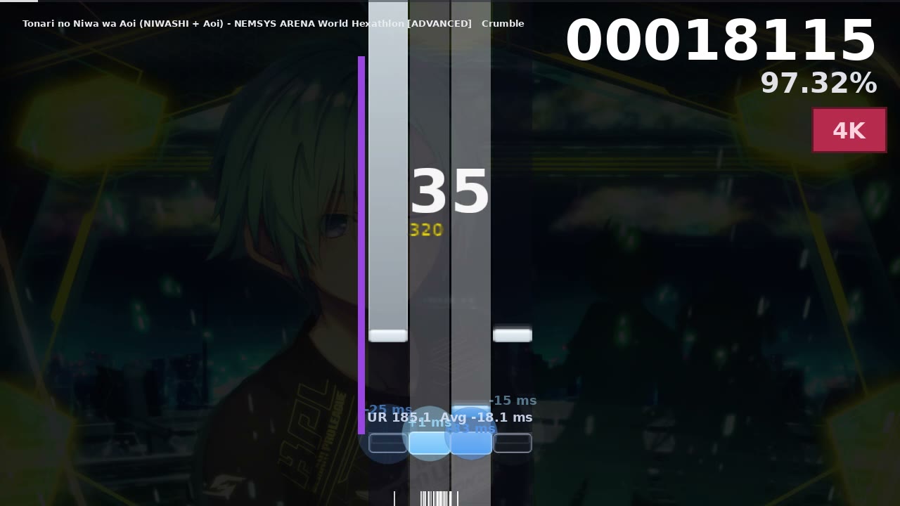 Crumble — Tonari no Niwa wa Aoi (NIWASHI + Aoi) - NEMSYS ARENA World Hexathlon