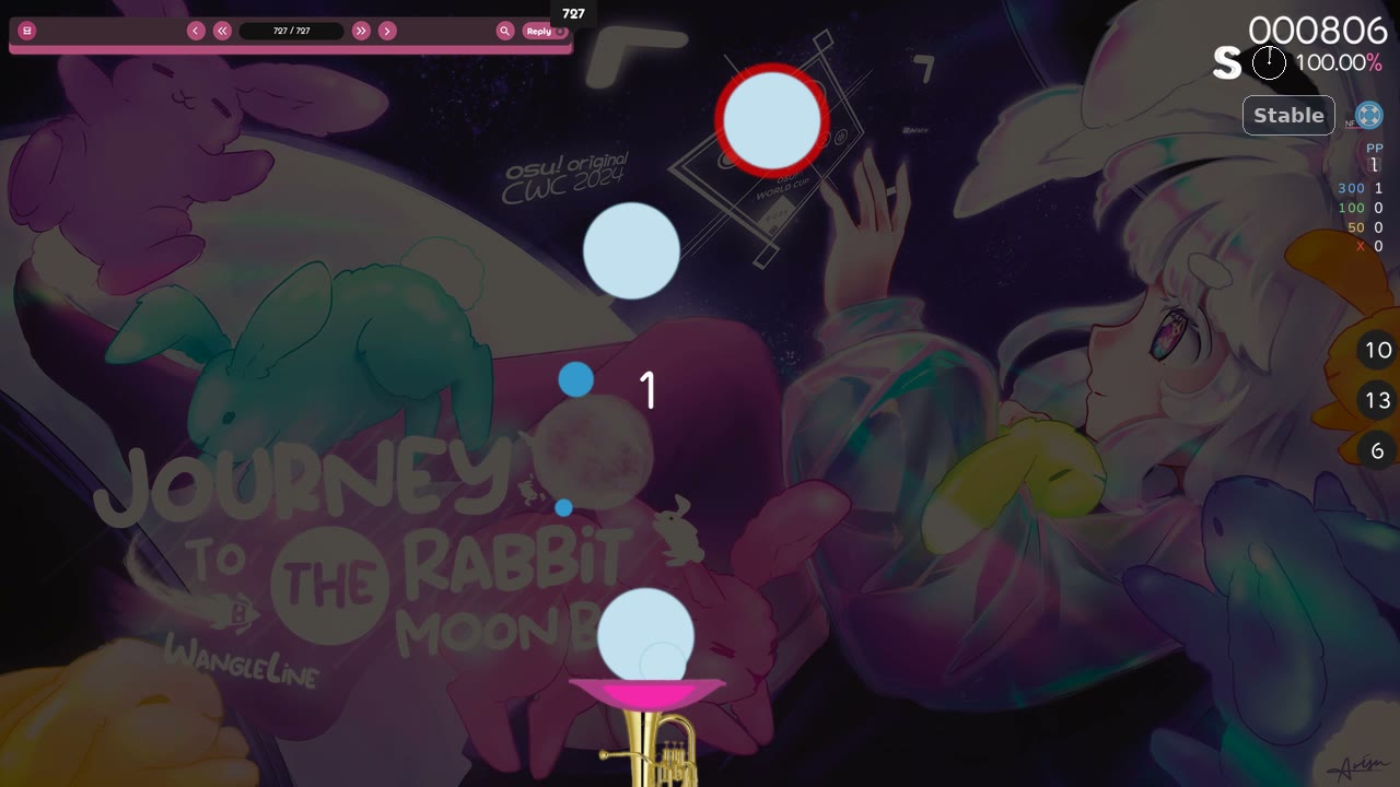 tra — WangleLine - Journey to the Rabbit Moon Base