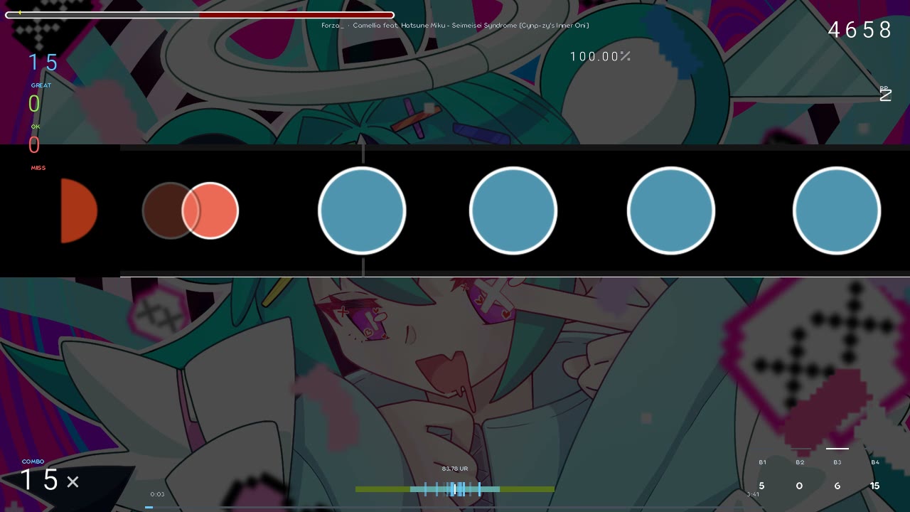Forza_ — Camellia feat. Hatsune Miku - Seimeisei Syndrome