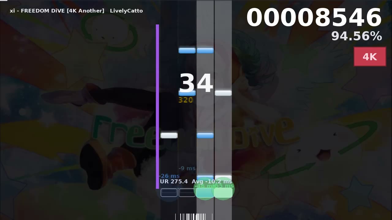 LivelyCatto — xi - FREEDOM DiVE