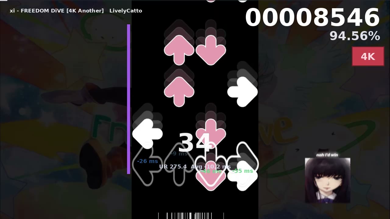 LivelyCatto — xi - FREEDOM DiVE