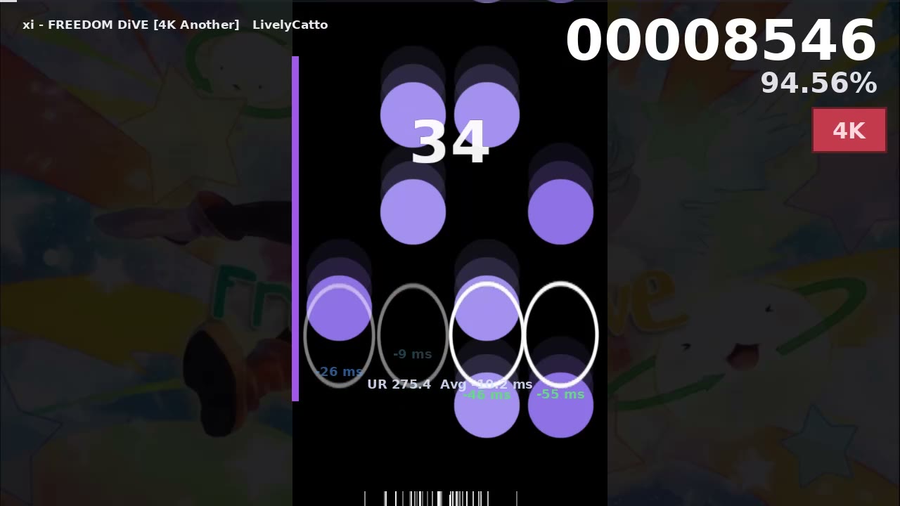 LivelyCatto — xi - FREEDOM DiVE