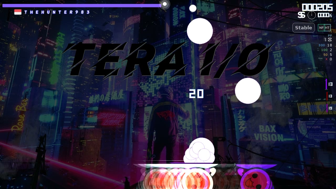 TheHunter983 — Camellia - Tera I/O