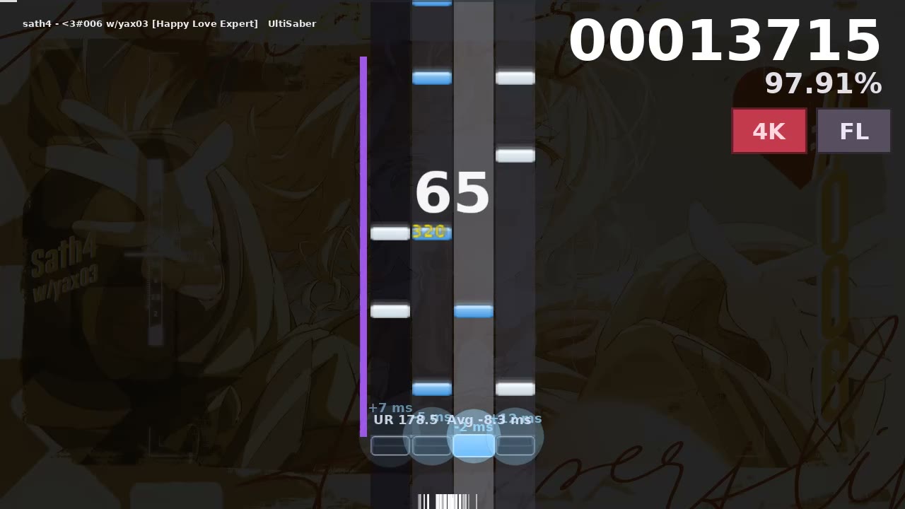 UltiSaber — sath4 - <3#006 w/yax03