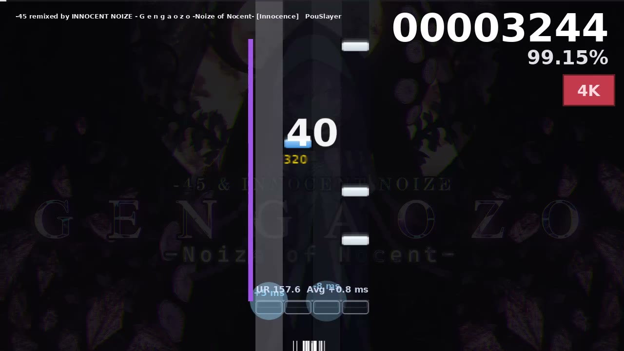PouSlayer — -45 remixed by INNOCENT NOIZE - G e n g a o z o -Noize of Nocent-