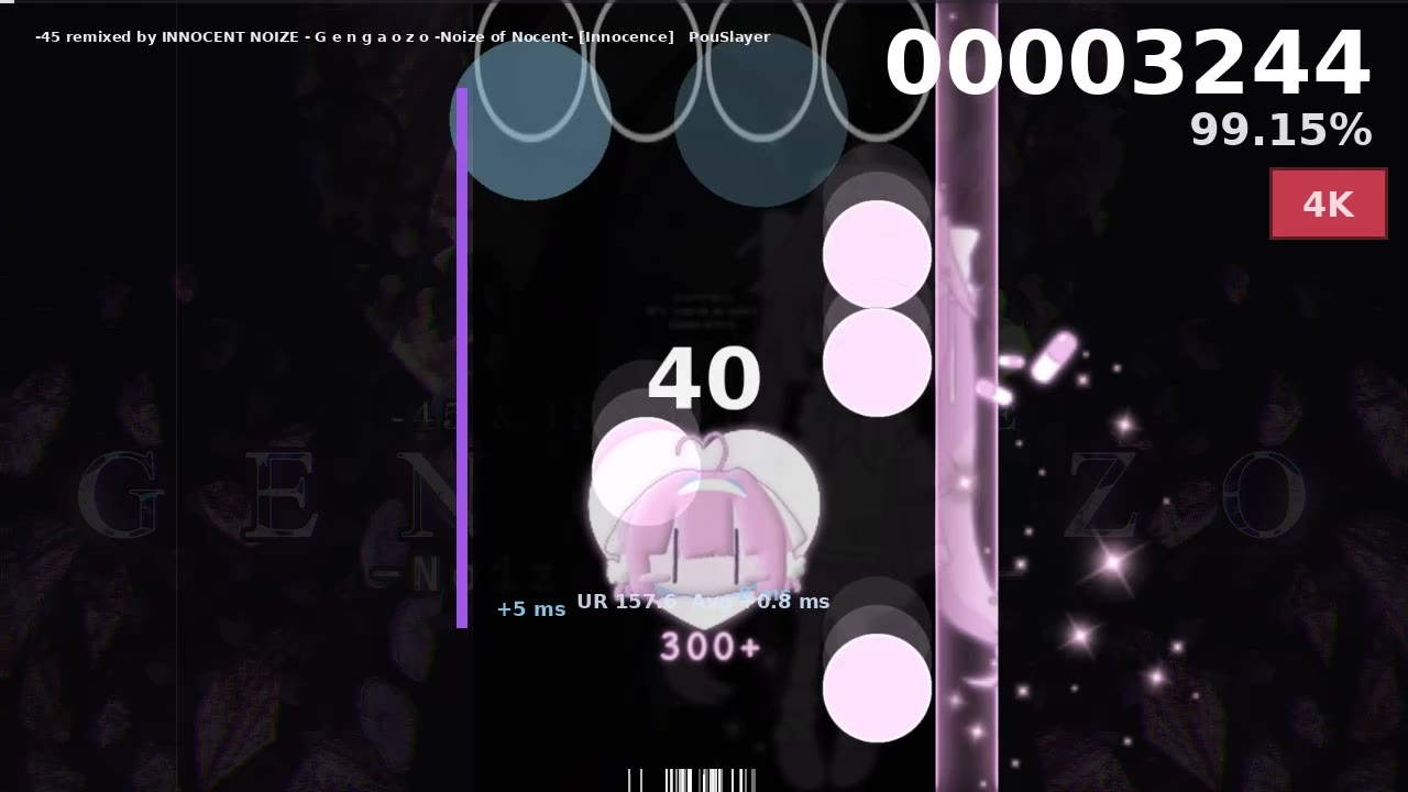 PouSlayer — -45 remixed by INNOCENT NOIZE - G e n g a o z o -Noize of Nocent-