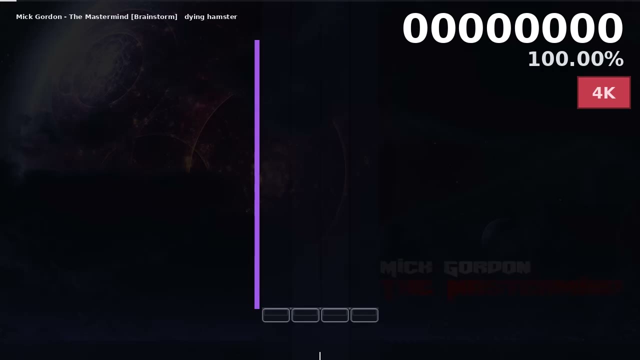 dying hamster — Mick Gordon - The Mastermind