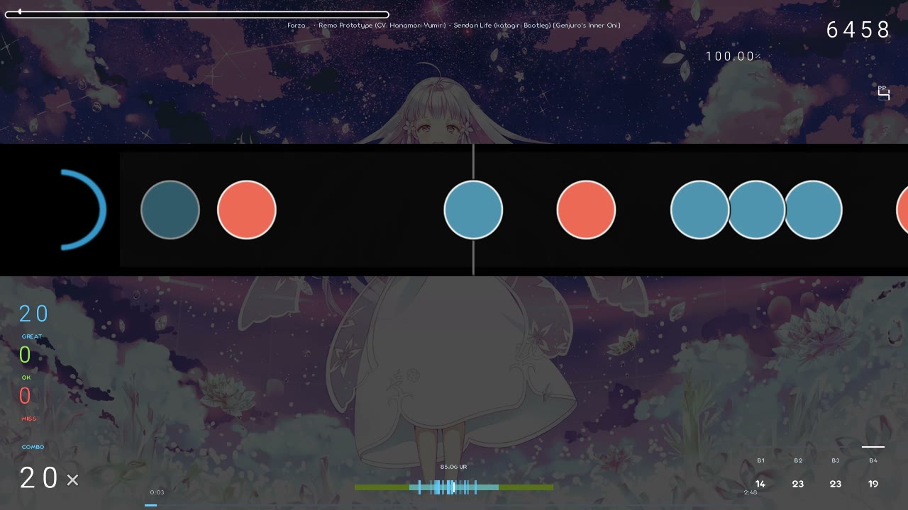 Forza_ — Remo Prototype (CV: Hanamori Yumiri) - Sendan Life (katagiri Bootleg)