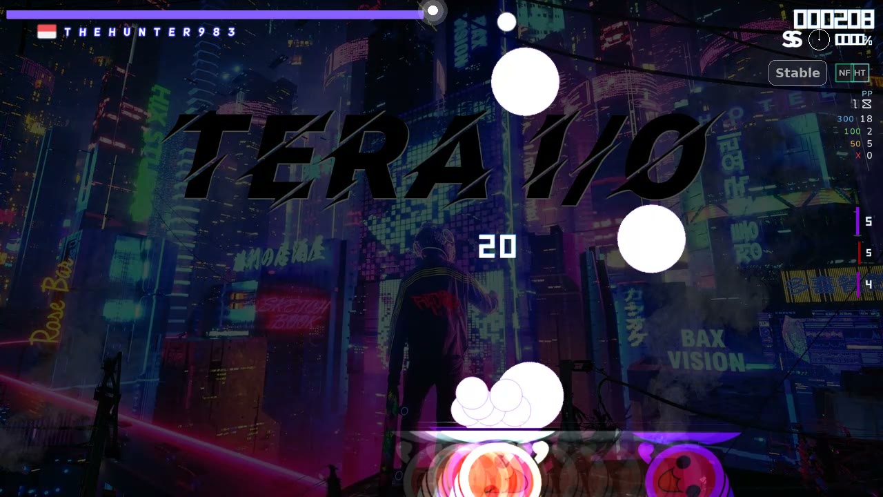 TheHunter983 — Camellia - Tera I/O
