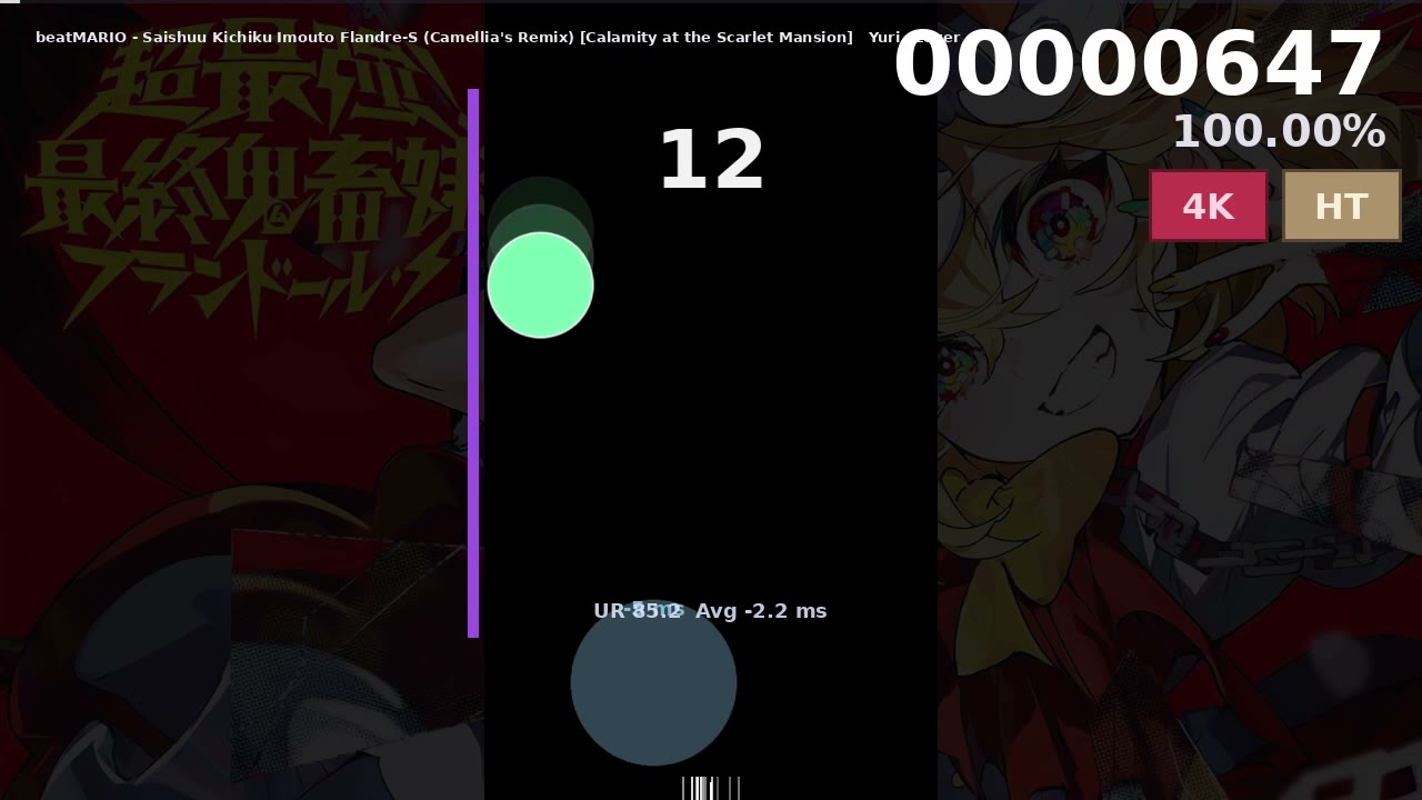 Yuri__Lover — beatMARIO - Saishuu Kichiku Imouto Flandre-S (Camellia's Remix)