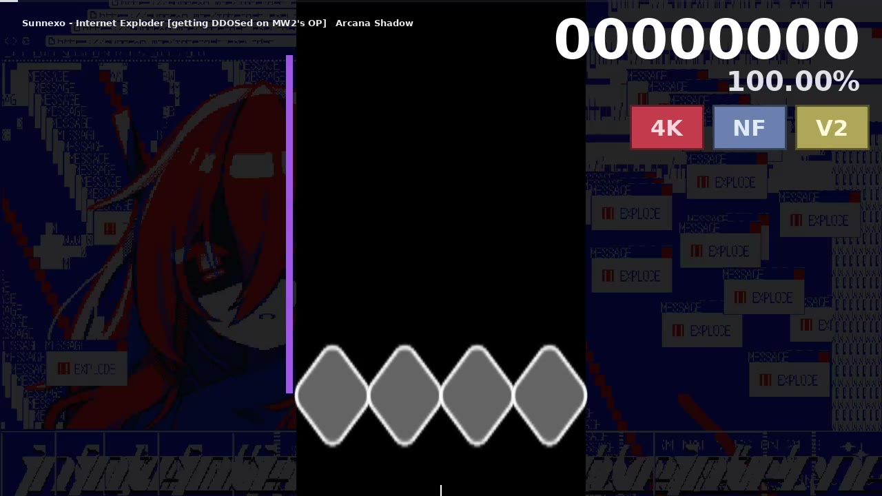Arcana Shadow — Sunnexo - Internet Exploder