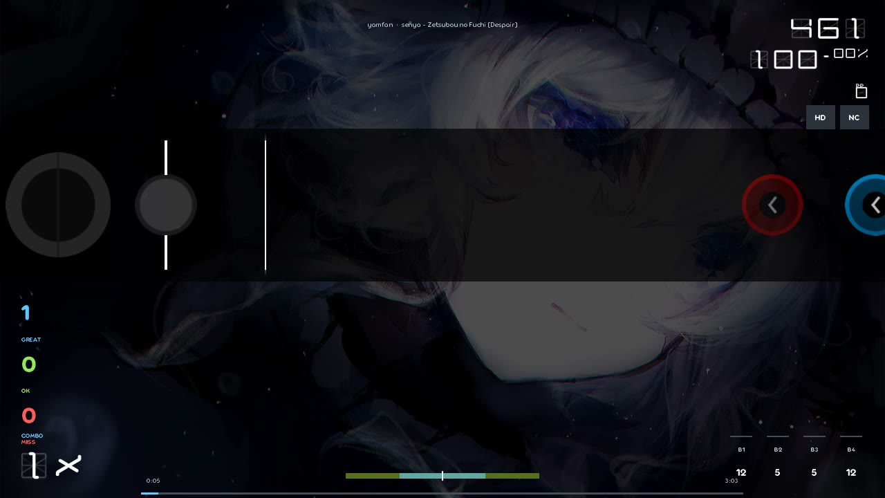 yamfan — senya - Zetsubou no Fuchi
