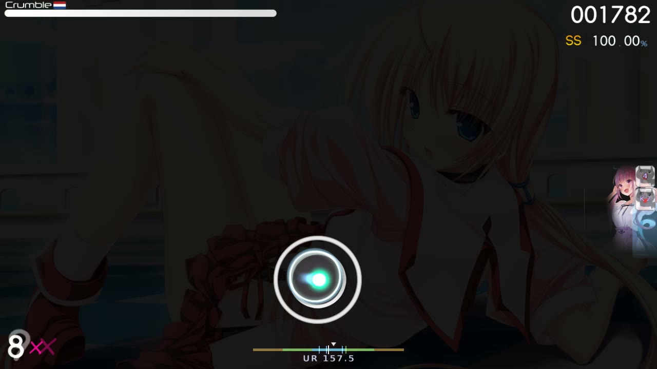 Crumble — Alex C. feat. Yasmin K. - Angel Of Darkness (Video Mix) (Nightcore Mix)