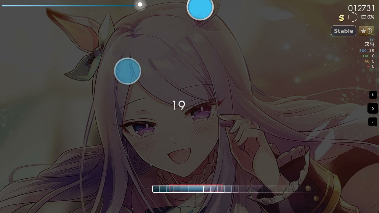 Daletto — Mejiro McQueen (CV: Onishi Saori) - Signal of Something New (Game Ver.)
