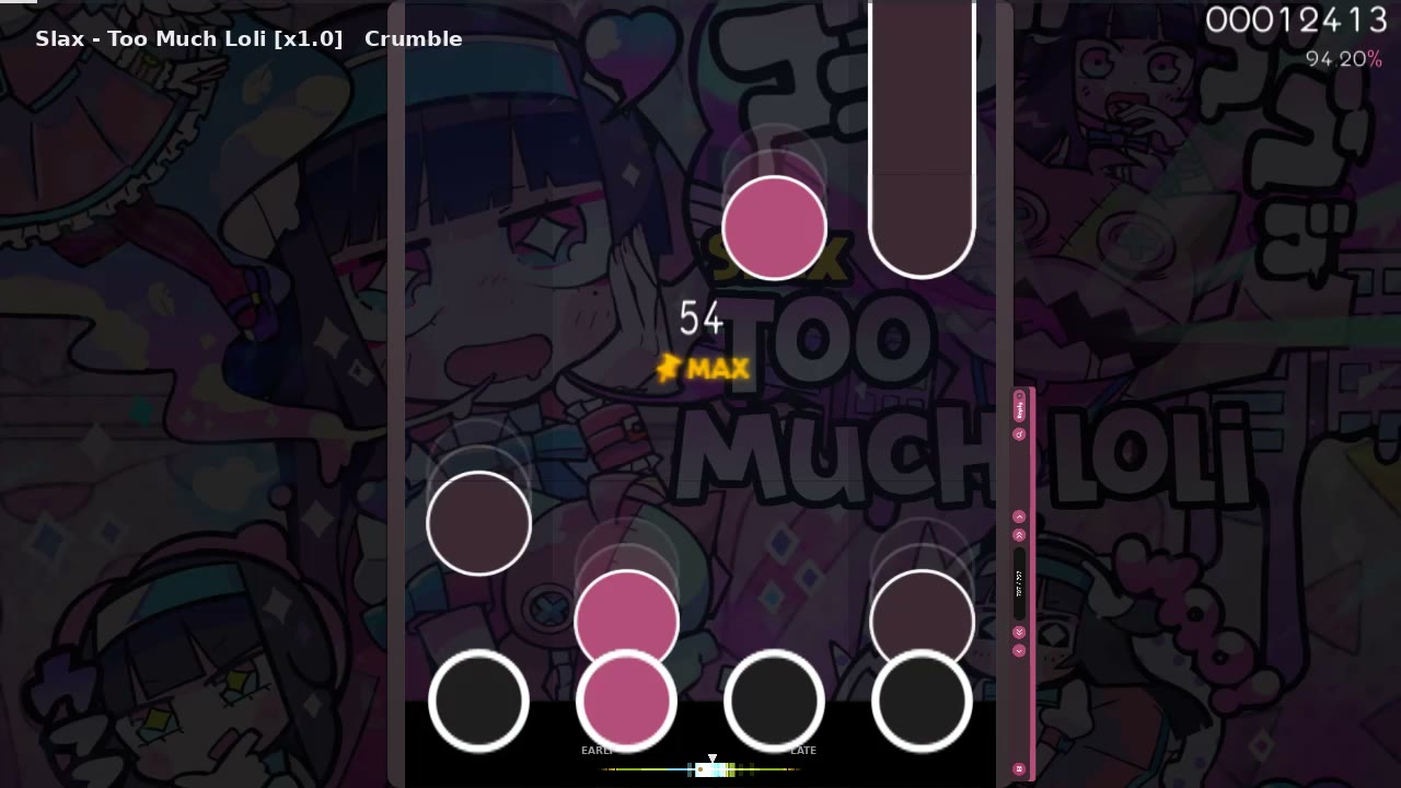 Crumble — Slax - Too Much Loli