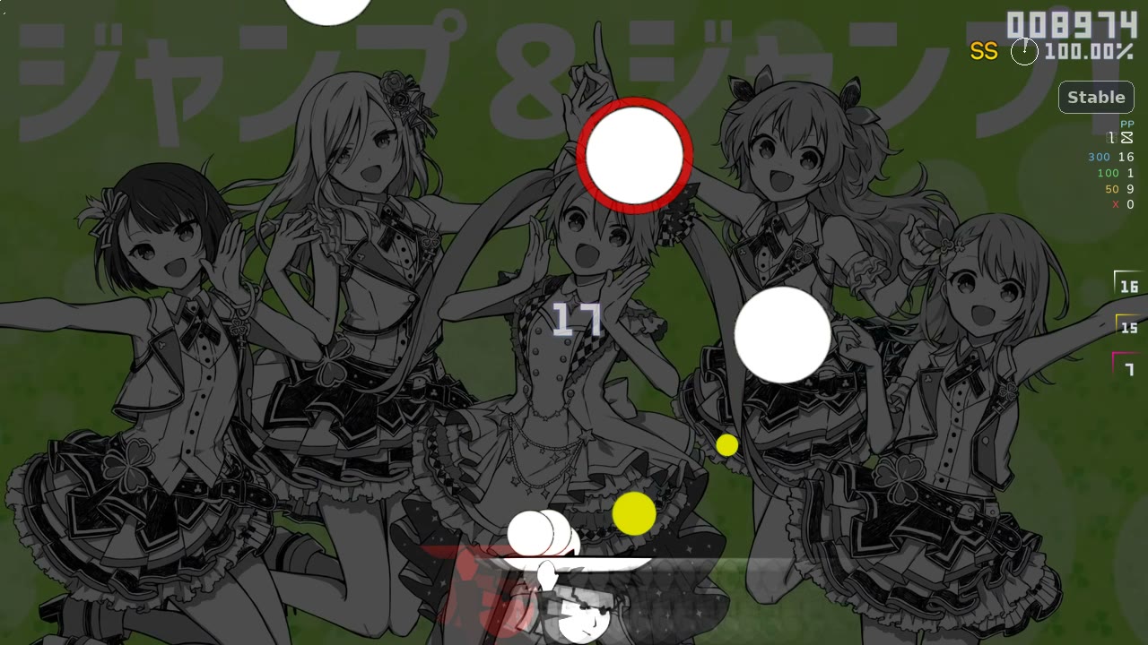 HelpMePleasee — MORE MORE JUMP! x Hatsune Miku - More! Jump! More! (Game Ver.)