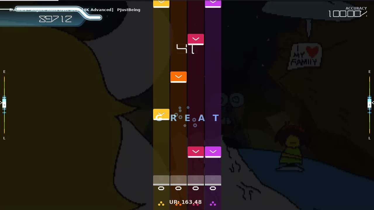 PJustBeing — Bub8les - Asgore Runs Over Dess