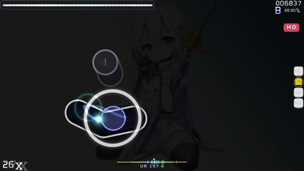 PJustBeing — Terminus Est (CV: Kakuma Ai) - Blade Dance