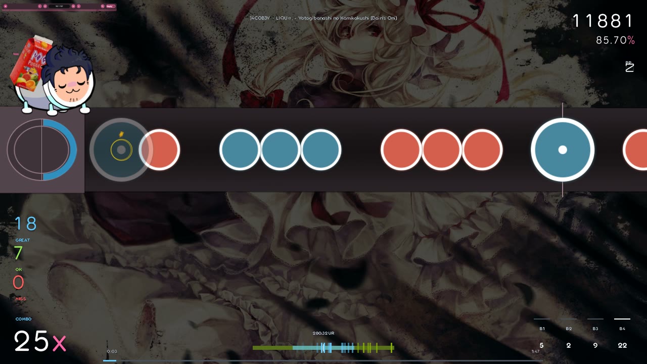 J4C0B3Y — LIQU@. - Yotogibanashi no Kamikakushi