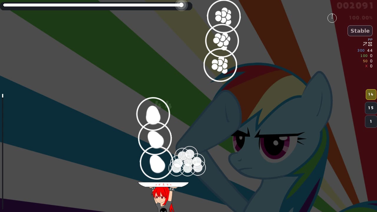 Eps — Renard - Rainbow Dash Likes Girls (Stay Gay Pony Girl)