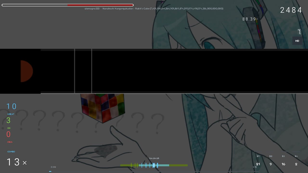 alemagno333 — Nanahoshi Kangengakudan - Rubik's Cube