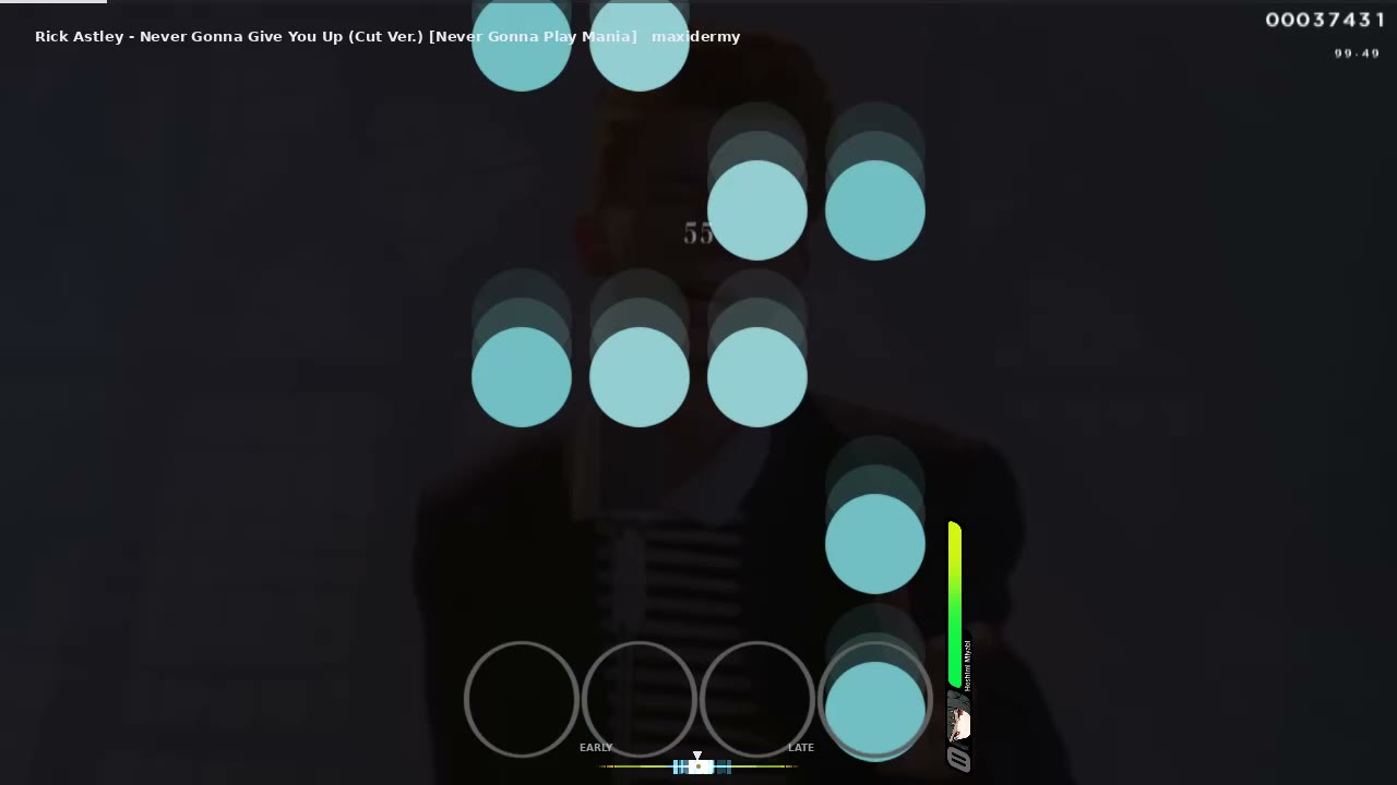 maxidermy — Rick Astley - Never Gonna Give You Up (Cut Ver.)
