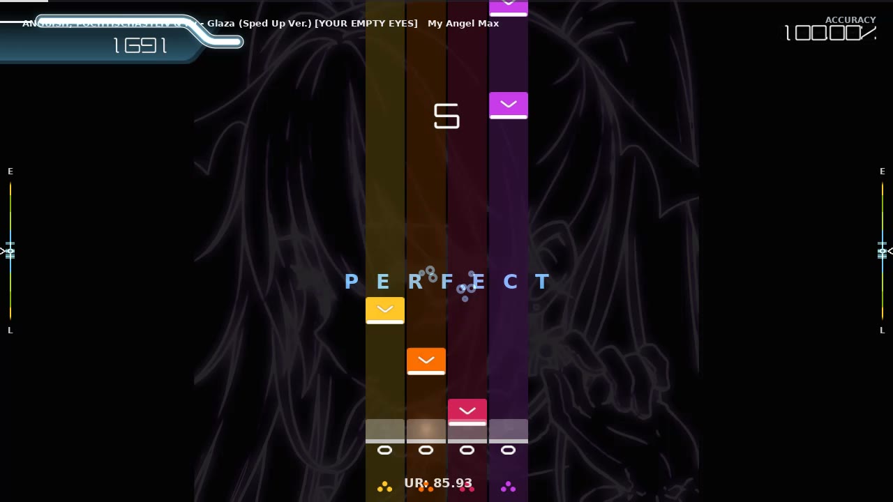 My Angel Max — ANGUISH, POCHTISCHASTLIV & ily - Glaza (Sped Up Ver.)