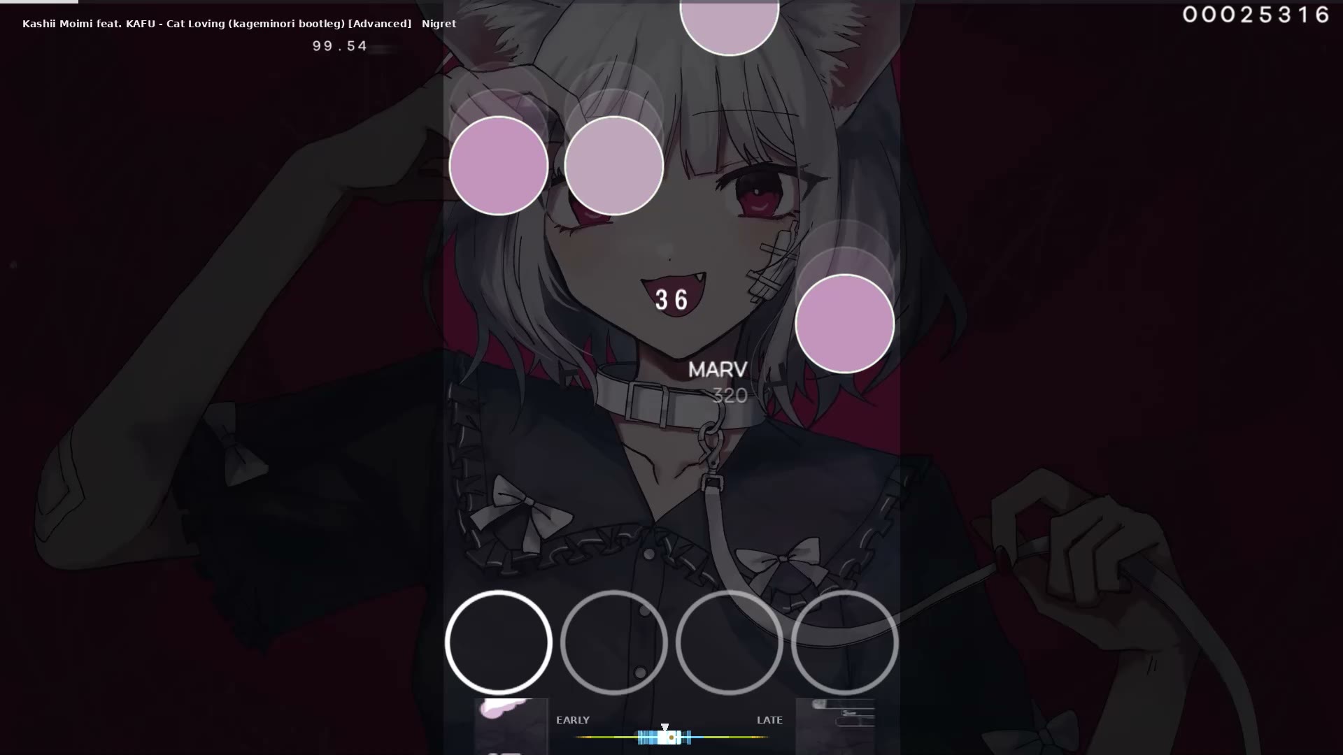 Nigret — Kashii Moimi feat. KAFU - Cat Loving (kageminori bootleg)