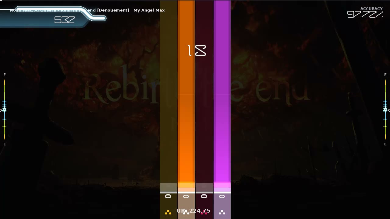 My Angel Max — Noah feat. Ai Ohsera - Rebirth the end